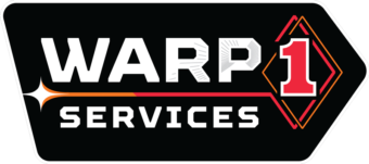 warp 1 services logo